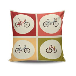 Aberto Design Fundas de Cojín Multicolor 43 x 43 cm